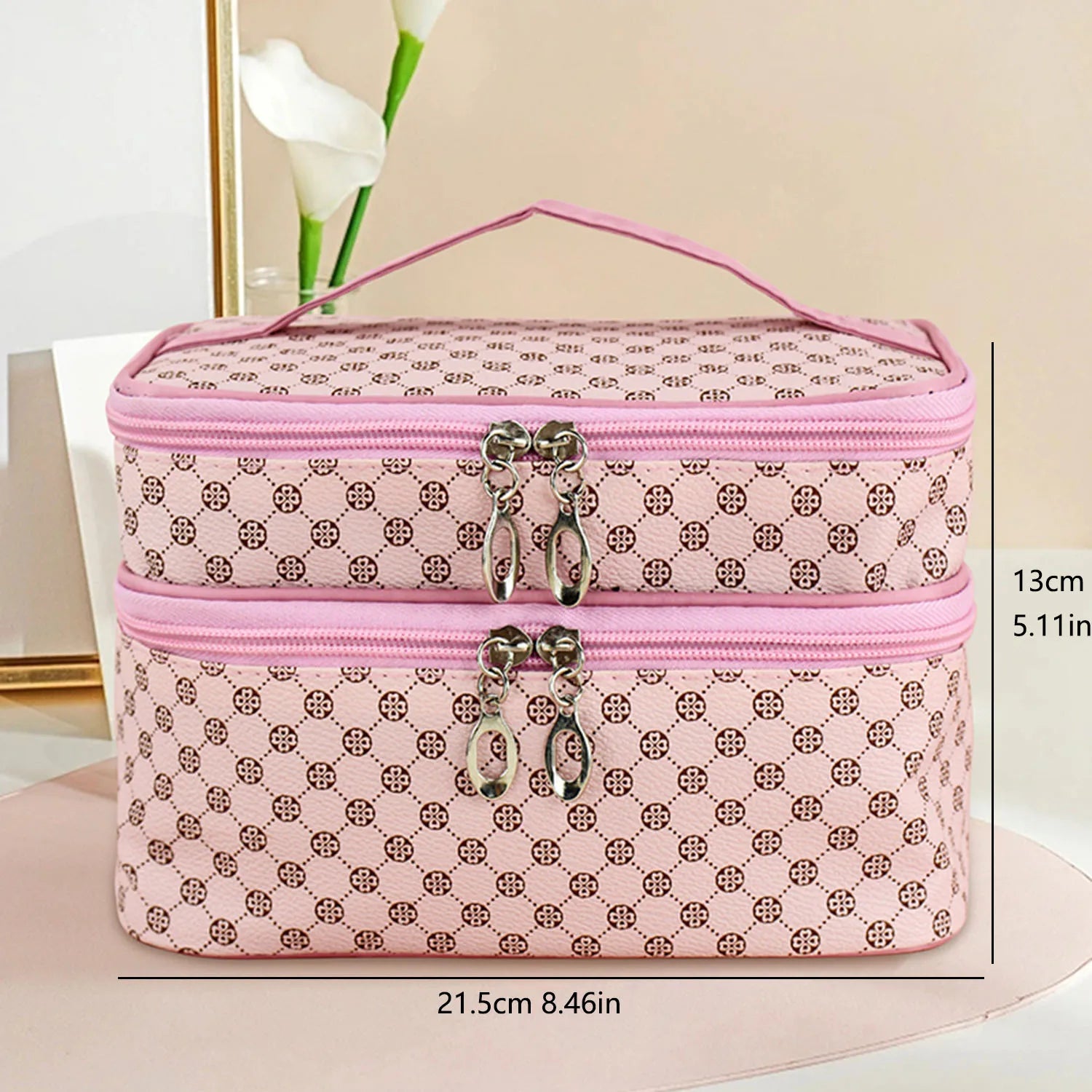 Trousse de toilette rose - ShopGET®