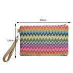 Pochette femme colorée A / 26 x 16 cm-B / 26 x 16 cm-C / 26 x 16 cm-D / 26 x 16 cm-E / 26 x 16 cm-F / 26 x 16 cm-G / 26 x 16 cm-ShopGET® 