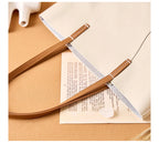 Sac cabas noir Elfort Blanc-Noir-Gris-ShopGET® 