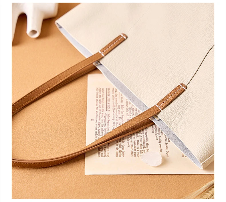 Sac cabas noir Elfort Blanc-Noir-Gris-ShopGET® 