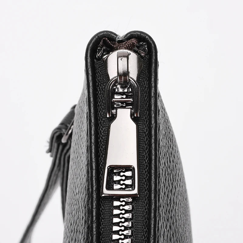 Pochette homme gaby omar Noir / 24cm x 17cm x 2cm-ShopGET® 