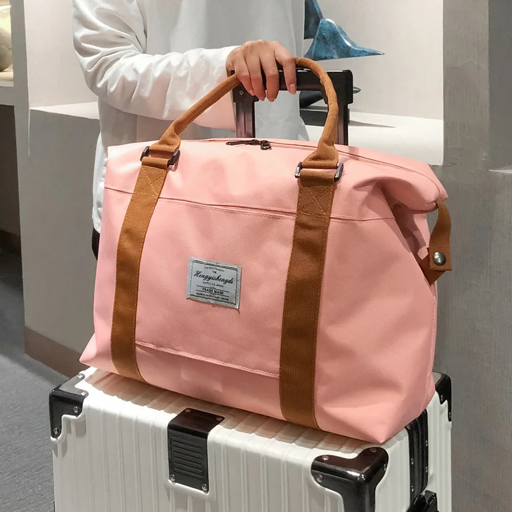 Sac weekend plage et piscine Noir-Bleu-ShopGET® 