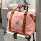 Sac weekend plage et piscine Noir-Bleu-ShopGET® 