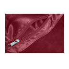 Pochette femme tissu élégant Vin-Rouge-Pourpre-Marron-ShopGET® 