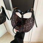 Sac banane léopard pour jeune femme