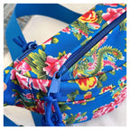 Sac banane voyage floral pour femme - ShopGET®