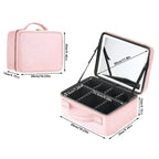 Trousse maquillage avec miroir - ShopGET®