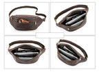 Sac banane en cuir pour professionnel