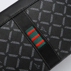 Pochette homme business men Noir A / 17cm x 27cm x 3cm-Noir B / 17cm x 27cm x 3cm-ShopGET® 