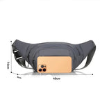 Sac banane homme en tissu - ShopGET®