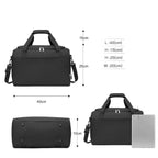 Sac weekend pour homme courte séjour Noir / OFFERTE-Gris / OFFERTE-Bleu A / OFFERTE-Marron / OFFERTE-Bleu B / OFFERTE-Rouge / OFFERTE-Rose / OFFERTE-Multicolore / OFFERTE-ShopGET® 