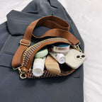 sac banane femme tendance grand capacité à chaine