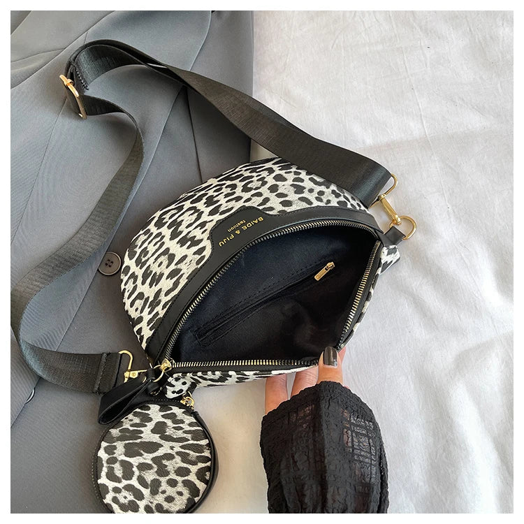 Sac banane léopard pour femme - ShopGET®