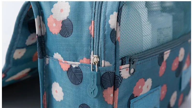 Trousse de toilette femme rouge - ShopGET®