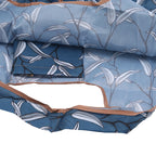 Grand sac cabas courses Bleu-Noir-ShopGET® 
