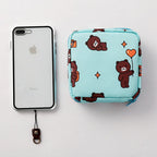 Petite trousse de toilette femme 1 compartiment - ShopGET®