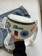 Sac banane femme chic pack lettre unique