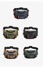 Sac banane tissu pour homme