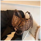 Sac banane léopard pour jeune femme