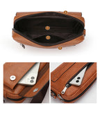 Trousse de toilette homme noir cuir - ShopGET®