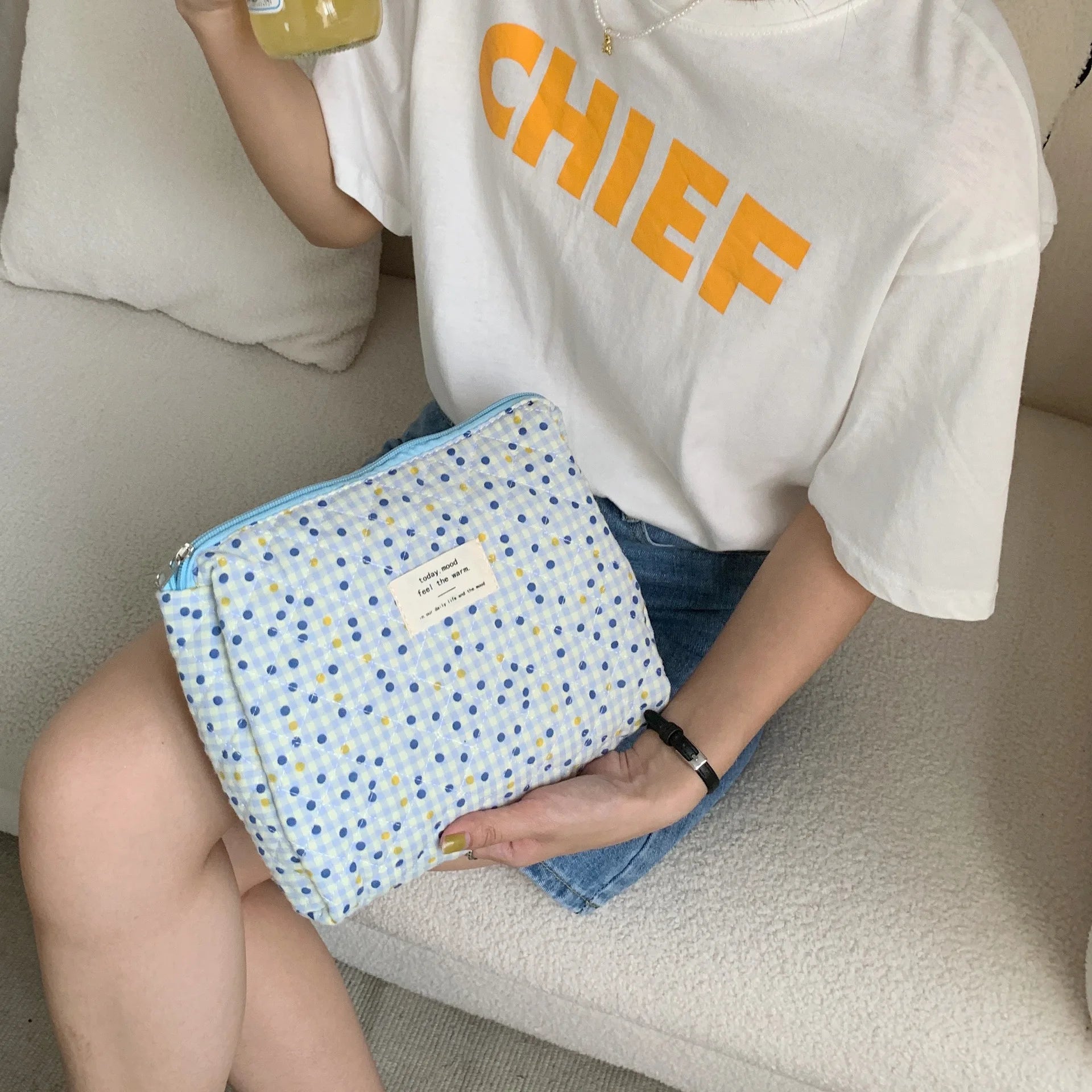 Trousse de toilette femme rigide cherry - ShopGET®