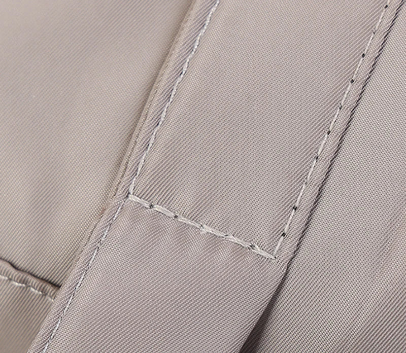 Sac polochon the tote bag Noir-Gris-Vert-ShopGET® 