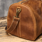 Sac polochon  noir Marron / 50 x 22 x 26cm-Café / 50 x 22 x 26cm-Noir / 50 x 22 x 26cm-ShopGET® 