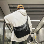 Sac banane grand format pour homme