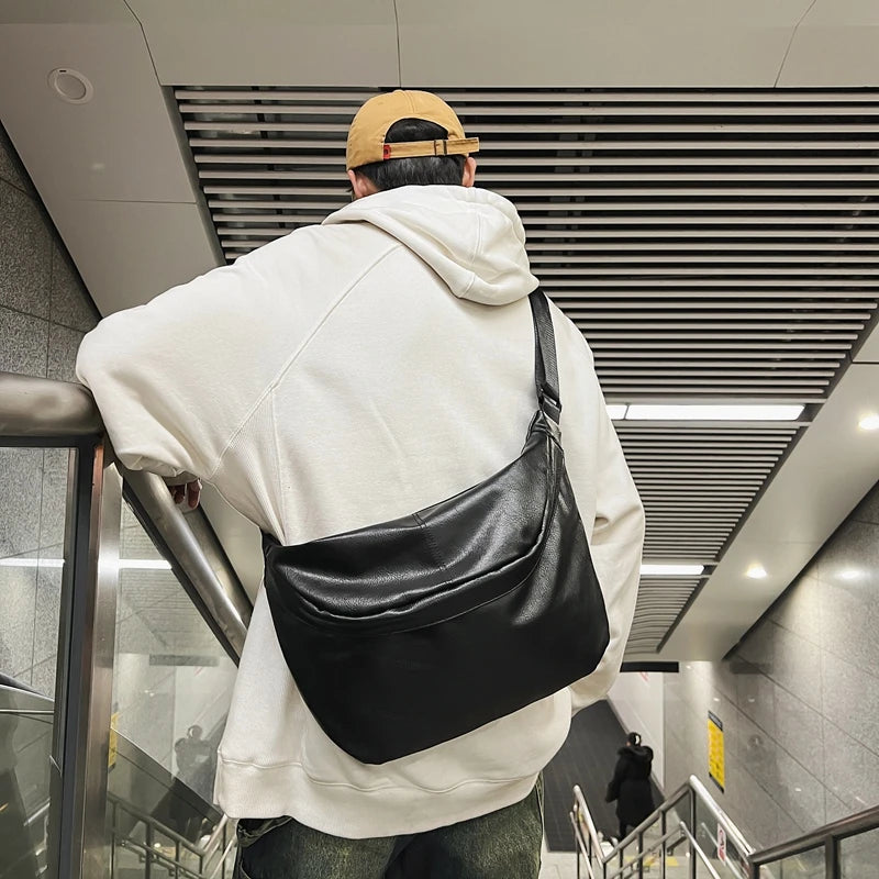 Sac banane grand format pour homme