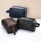 Trousse de toilette voyage en cuir - ShopGET®