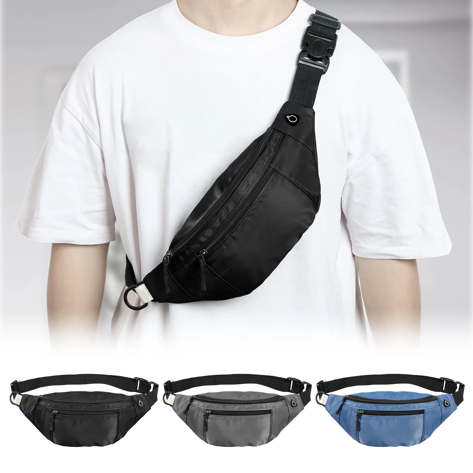 Sac banane homme classe - ShopGET®