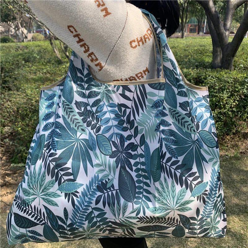 Sac de courses modernes A-B-C-D-E-F-G-H-ShopGET® 