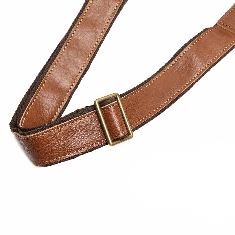 Sac banane homme en cuir solide - ShopGET®