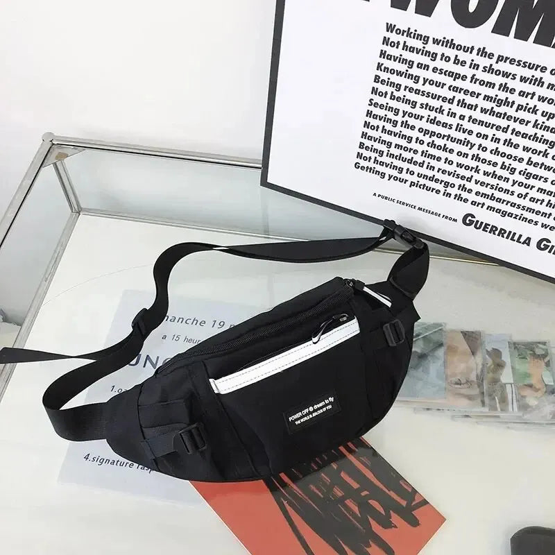 Sac banane éco-responsable pour homme