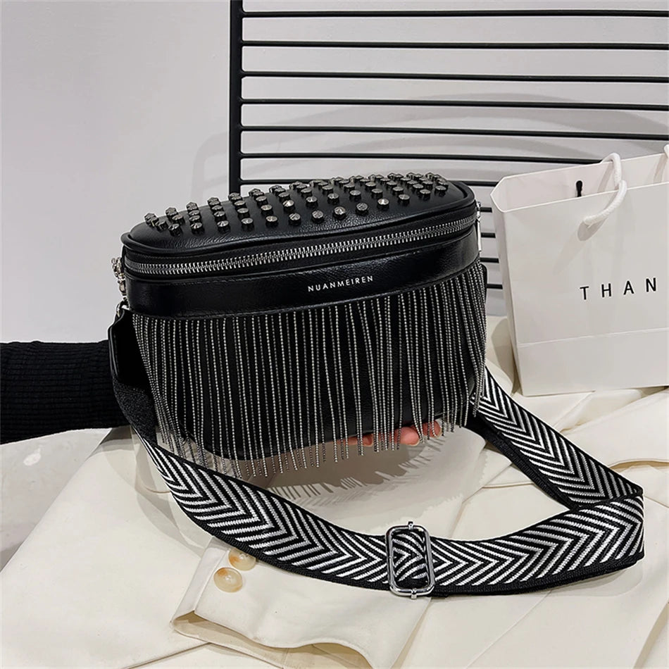 Sac banane en cuir très original & tendance