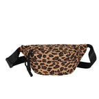 Sac banane léopard rose