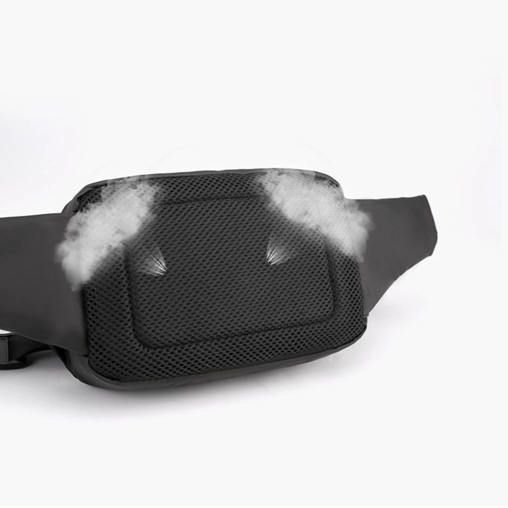 Sac banane pour voyage original pour homme