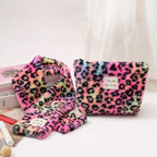 Trousse de toilette voyage léopard rose - ShopGET®