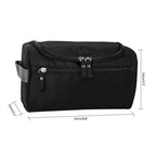 Trousse de toilette homme noir tendance - ShopGET®