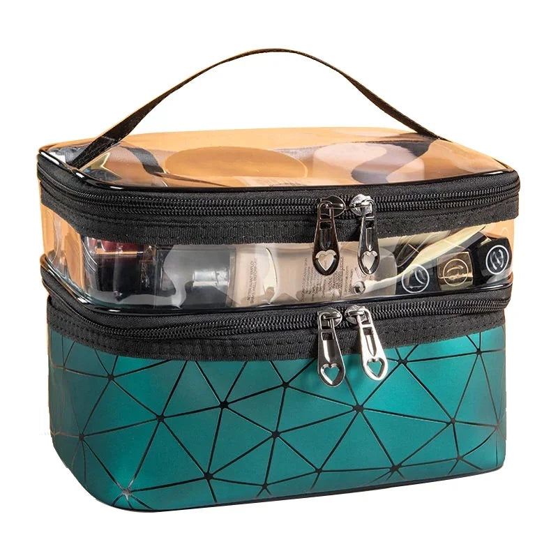 Trousse de toilette voyage transparent - ShopGET®