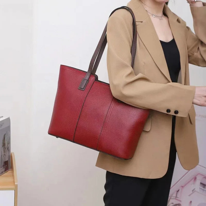 Sac cabas noir lady Tote caramel / 33x11.5x28cm / Offerte-Beige / 33x11.5x28cm / Offerte-Noir / 33x11.5x28cm / Offerte-Gris / 33x11.5x28cm / Offerte-kaki / 33x11.5x28cm / Offerte-Bleu / 33x11.5x28cm / Offerte-Rouge / 33x11.5x28cm / Offerte-ShopGET® 