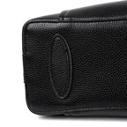 Sac cabas en cuir noir Rouge-Noir-Beige-Kaki-ShopGET® 