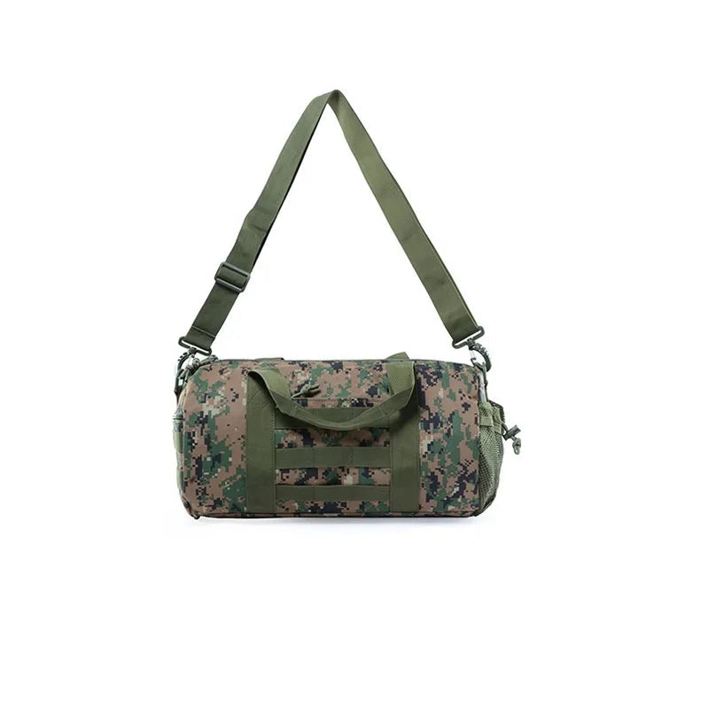 Sac polochon tissu Noir-Kaki-Désert-Vert-Camouflage-Jungle-ShopGET® 