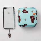 Petite trousse de toilette femme 1 compartiment - ShopGET®