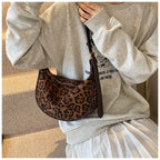 Sac banane léopard pour jeune femme