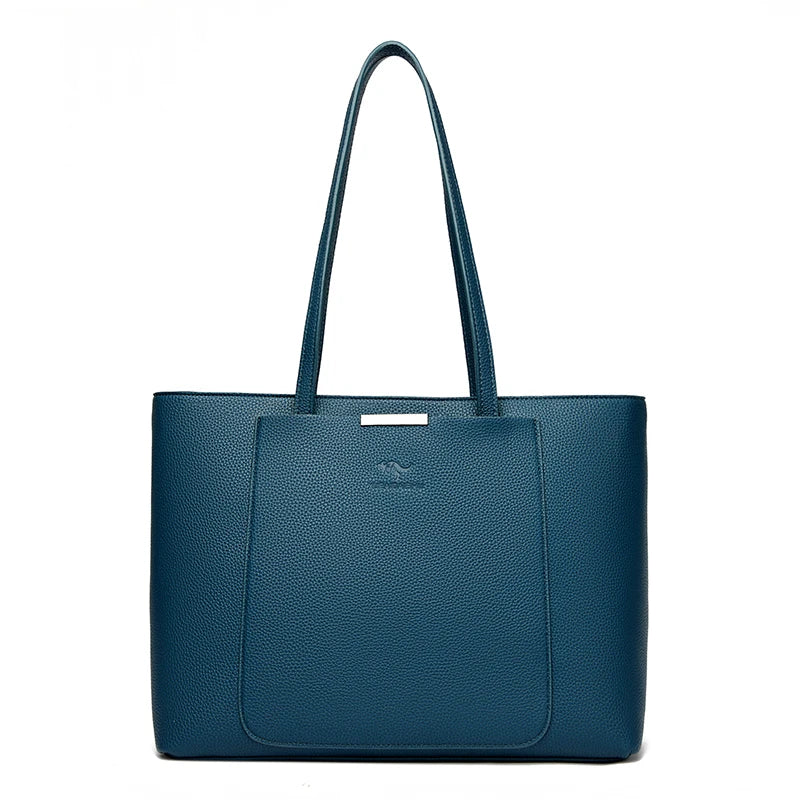 Sac cabas noir aristarc Vert / 35cm 13cm 27cm-Kaki / 35cm 13cm 27cm-Rouge / 35cm 13cm 27cm-Noir / 35cm 13cm 27cm-Bleu / 35cm 13cm 27cm-ShopGET® 