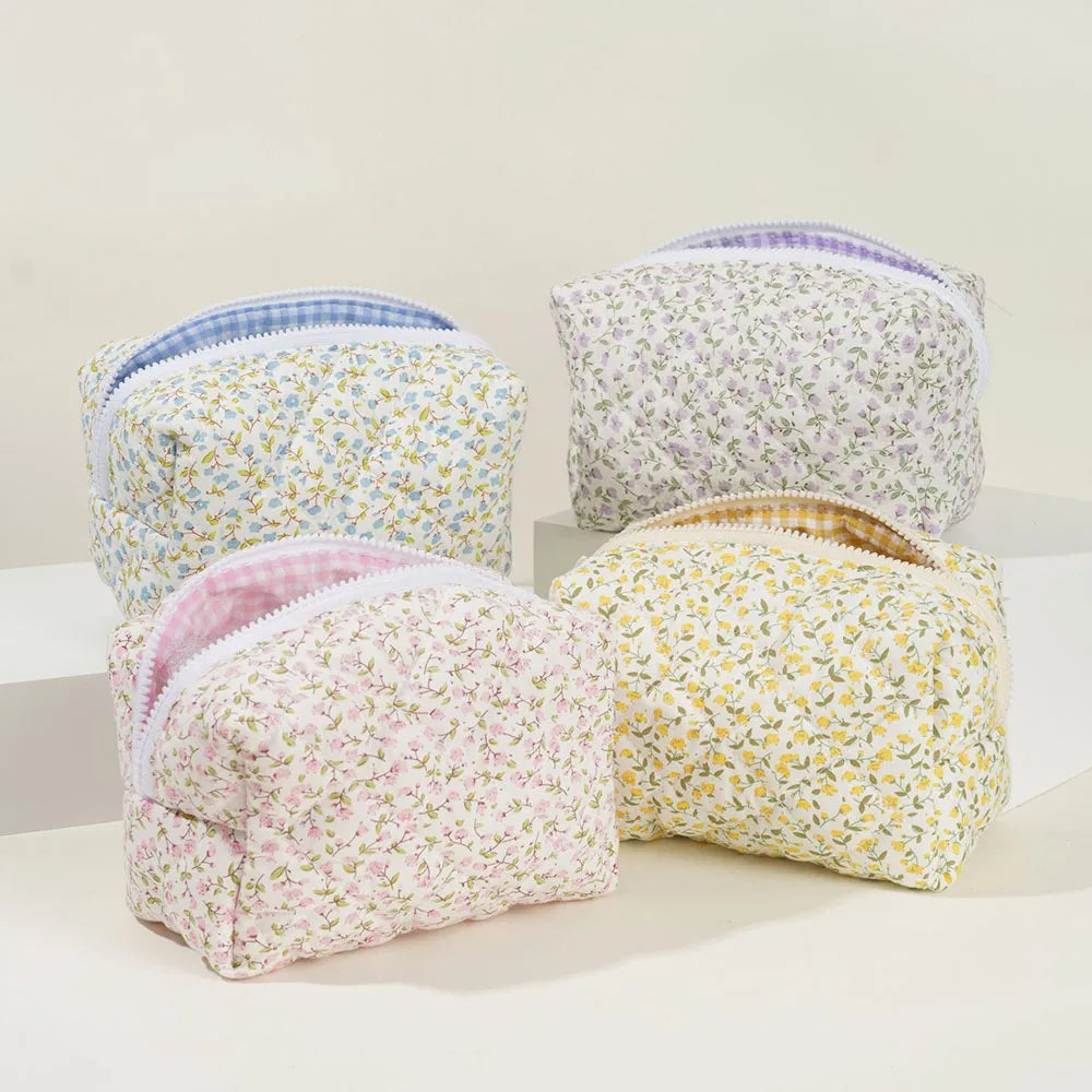 Trousse de toilette femme luxe en tissu - ShopGET®
