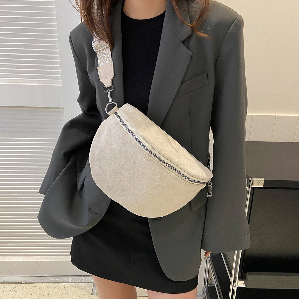 Sac banane femme camel marron - ShopGET®