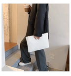 Pochette femme en cuir brillant A / 33x24cm-B / 33x24cm-C / 33x24cm-D / 33x24cm-E / 33x24cm-F / 33x24cm-G / 33x24cm-H / 33x24cm-ShopGET® 