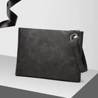 Pochette homme marron business Khaki / 33cm x 2cm x 23cm-Noir / 33cm x 2cm x 23cm-Marron / 33cm x 2cm x 23cm-ShopGET® 